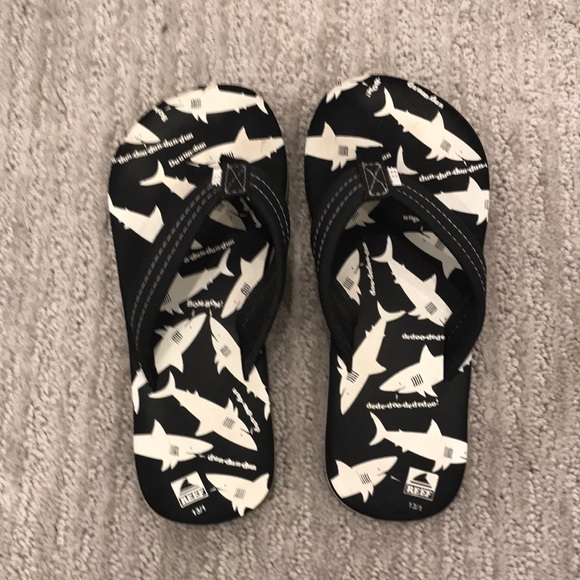 reef shark flip flops